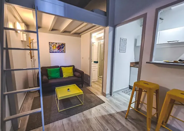 Yellow Studio - Poitiers Coeur De Ville